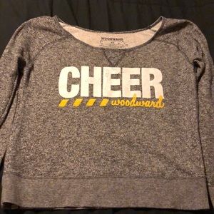Woodward Cheer Long Sleeve shirt
